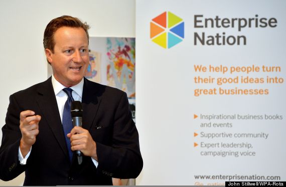 david cameron enterprise nation
