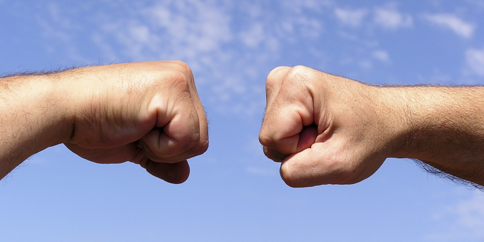 What To Do When Someone Fist Bumps You