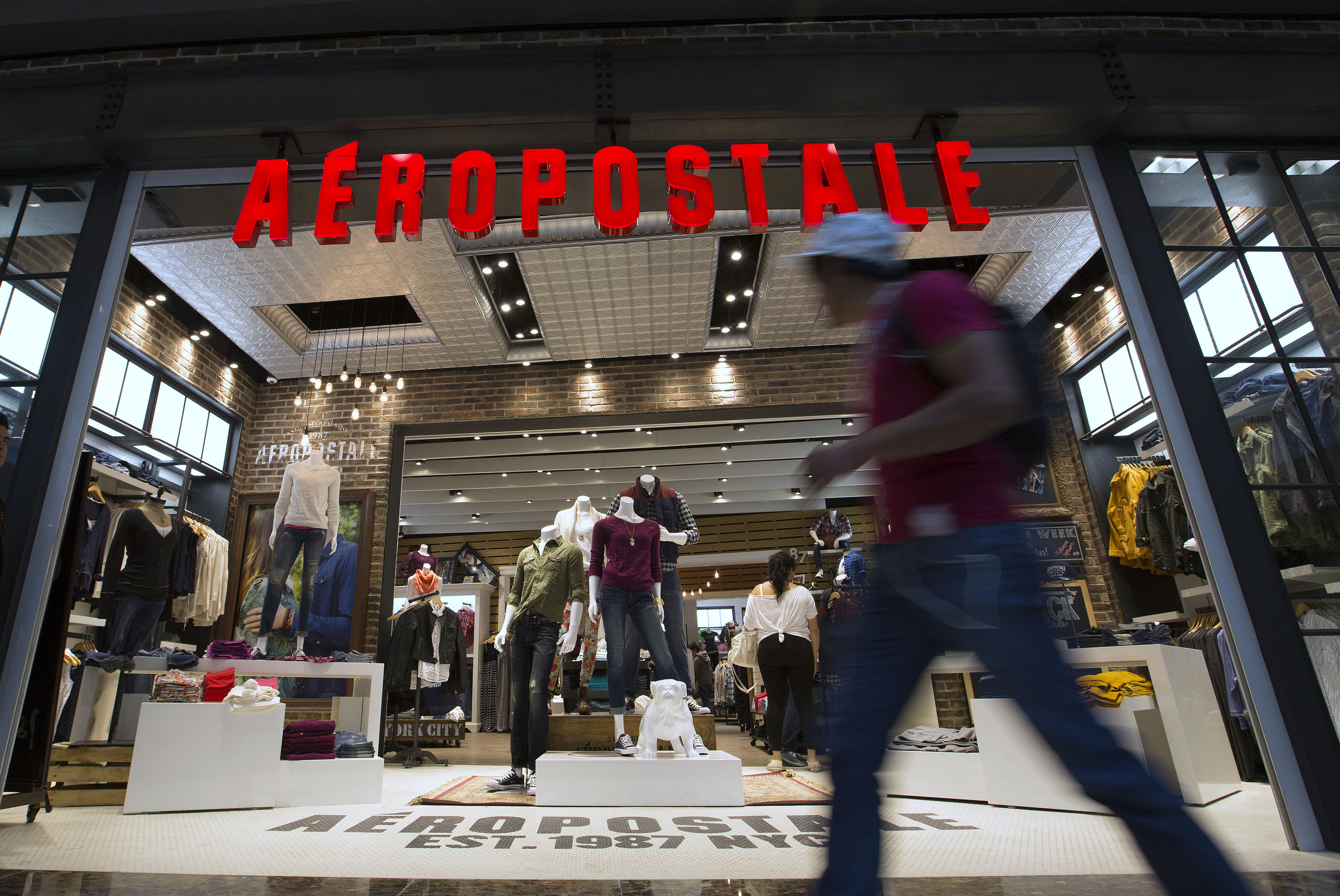 Aeropostale Leaving Canada Entirely After Filing For Bankruptcy Protection