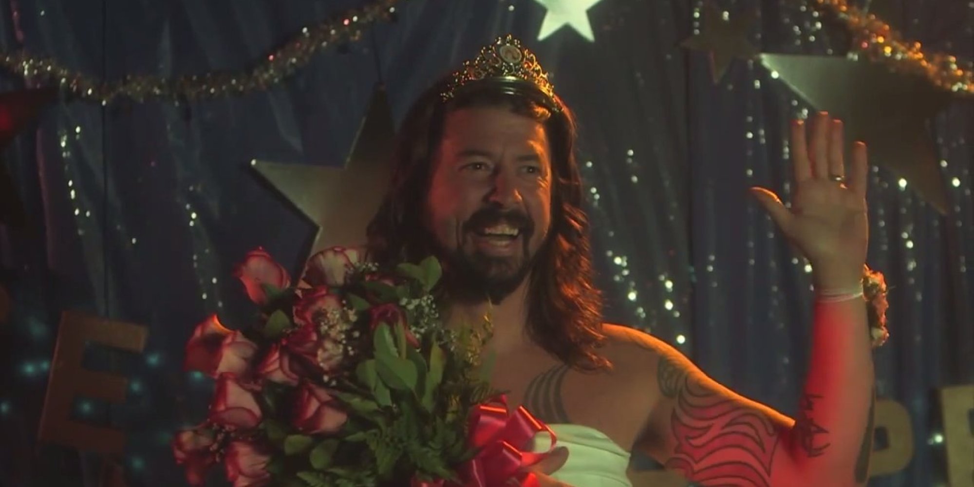 Foo Fighters' 'Carrie' Sendup Just Won The Ice Bucket Challenge HuffPost