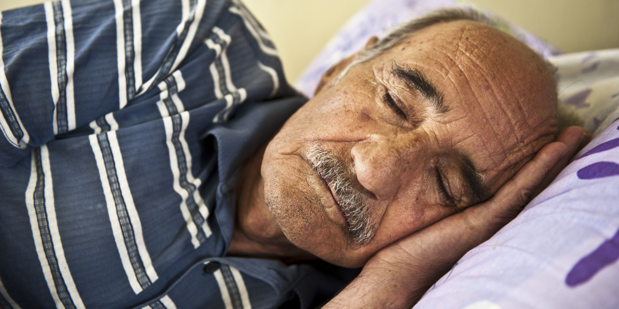 Older People Sleep Less Now We Know Why Huffpost