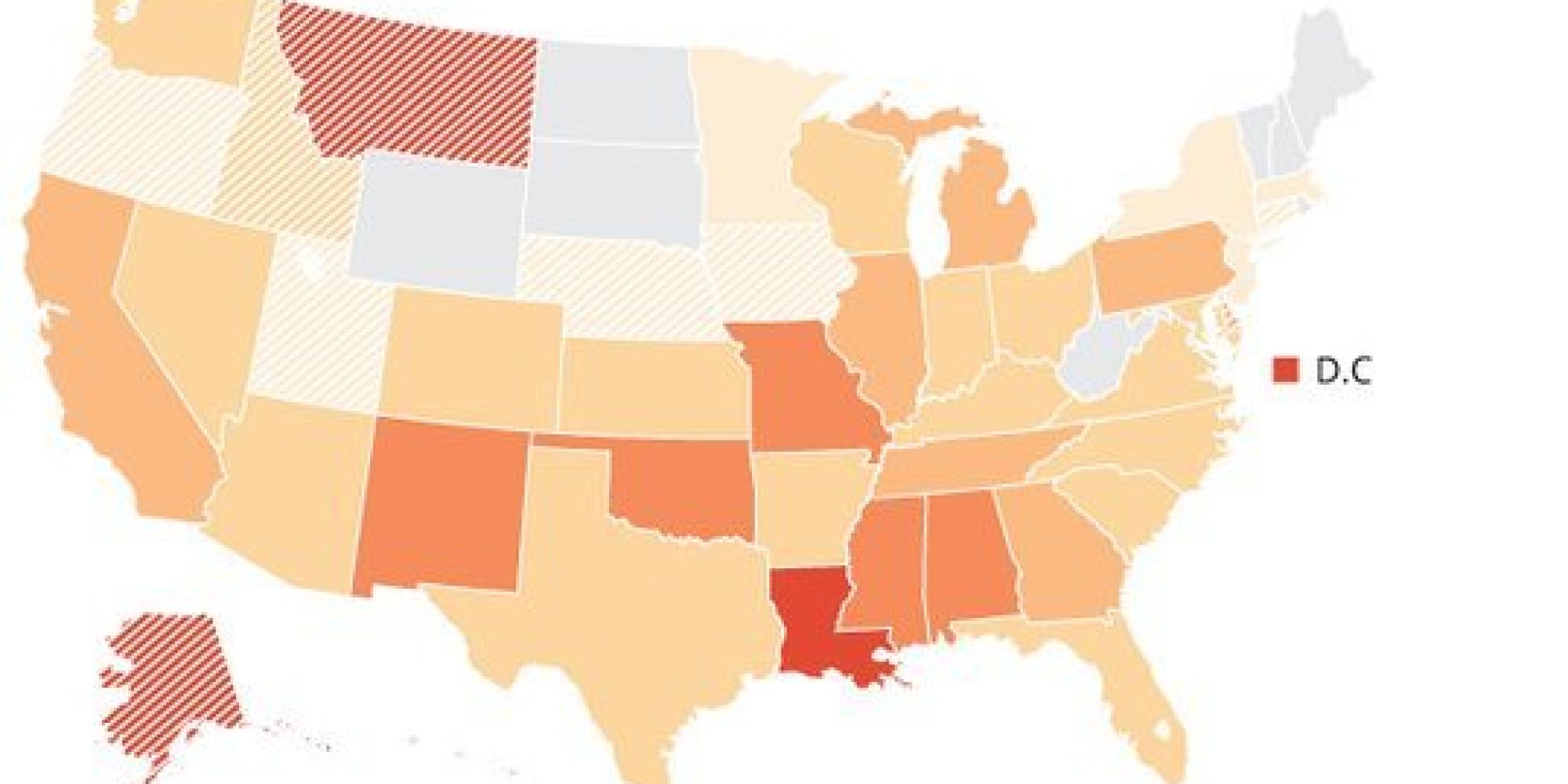 The Horrific Risk Of Gun Violence For Black Kids In America, In 4 Charts | HuffPost2000 x 1000