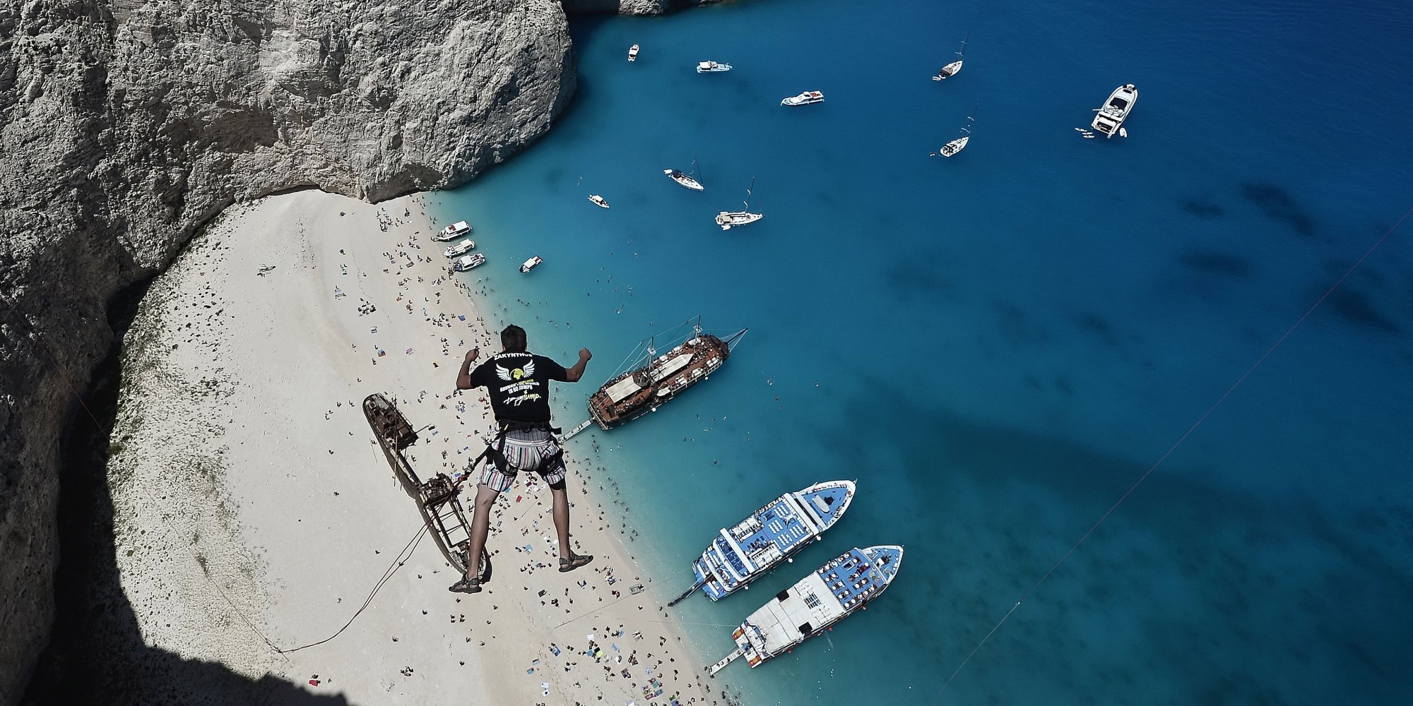 Rope Jumping Is The Most Terrifying Extreme Sport Since Cliff Diving