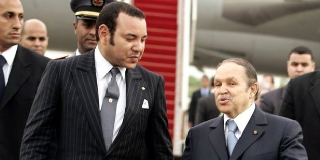 Mohamed VI - Bouteflika