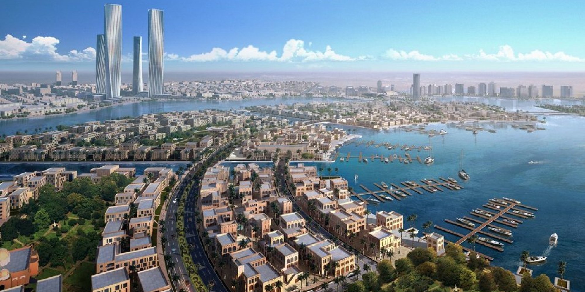 Qatar's New World Cup City Is A Modern Marvel | HuffPost