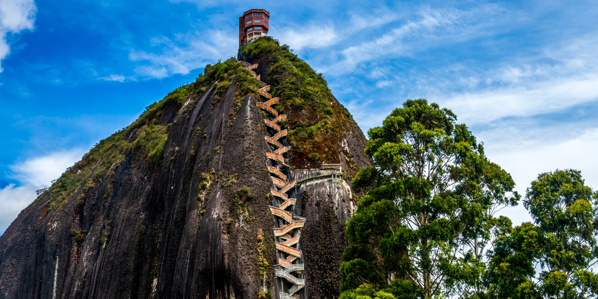 El Peñon de Guatape