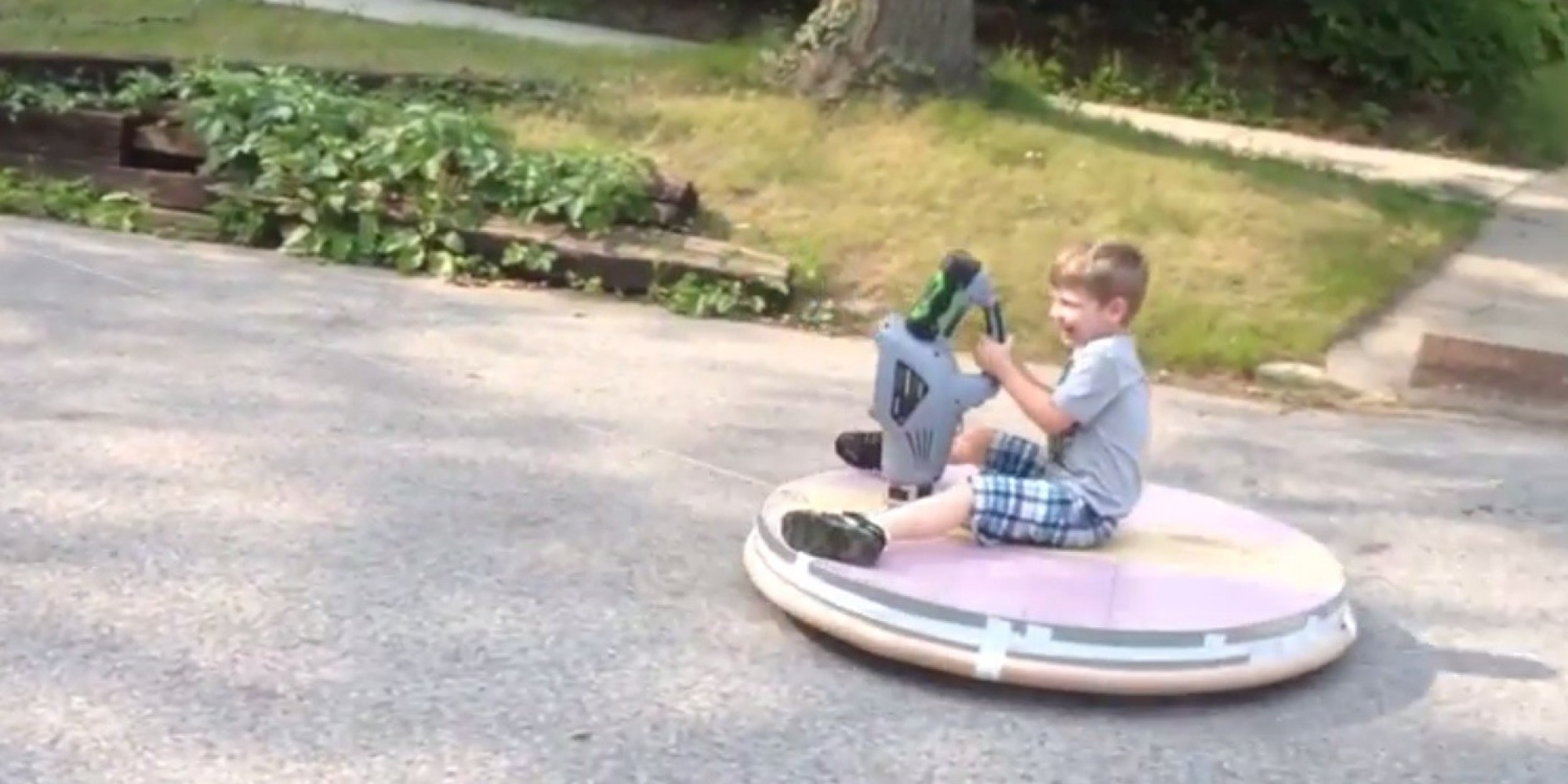 Homemade Hovercraft Is The Childhood Fun You Never Had HuffPost