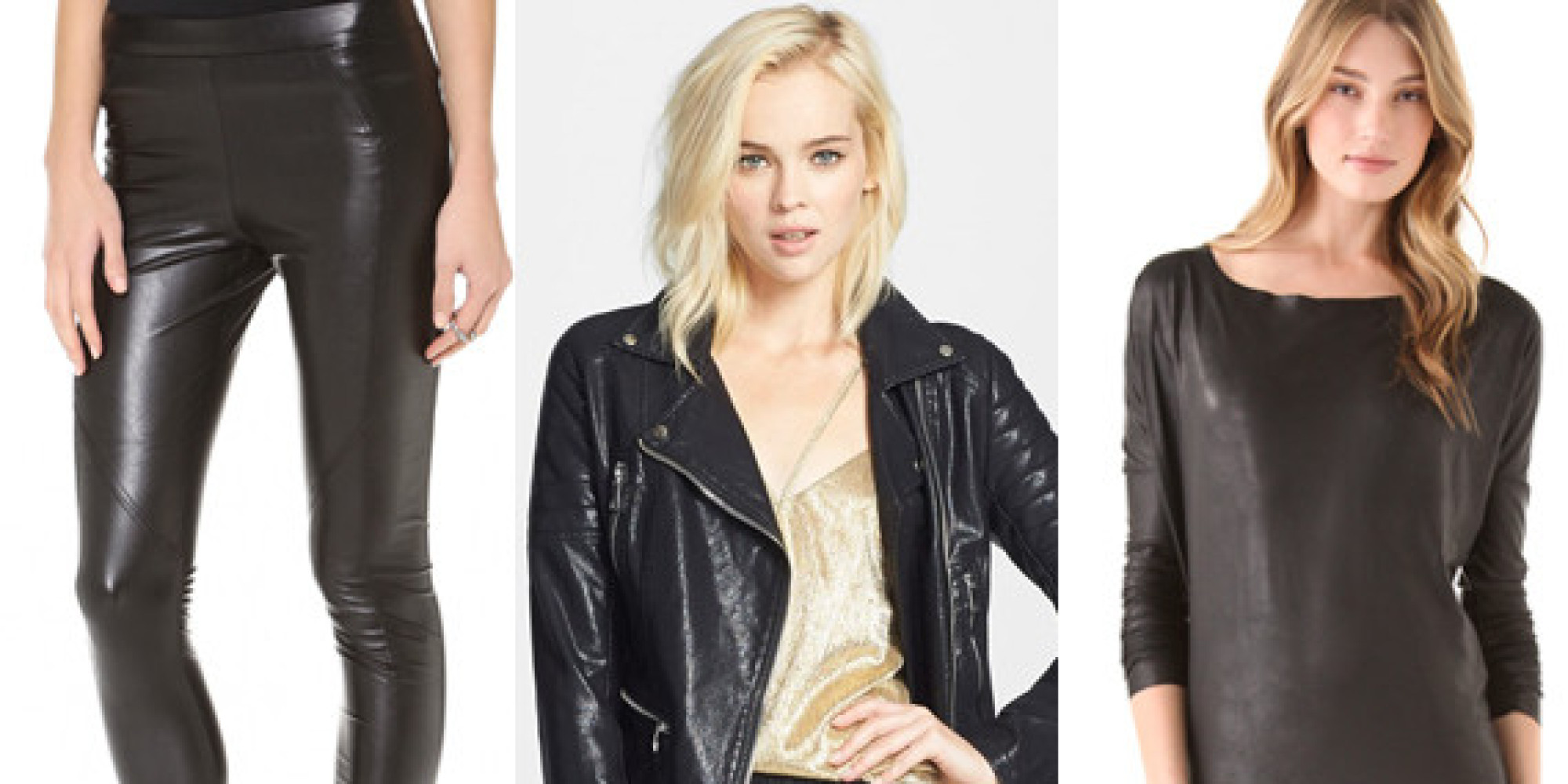 The Best Faux Leather Goods You'll Want For Fall HuffPost