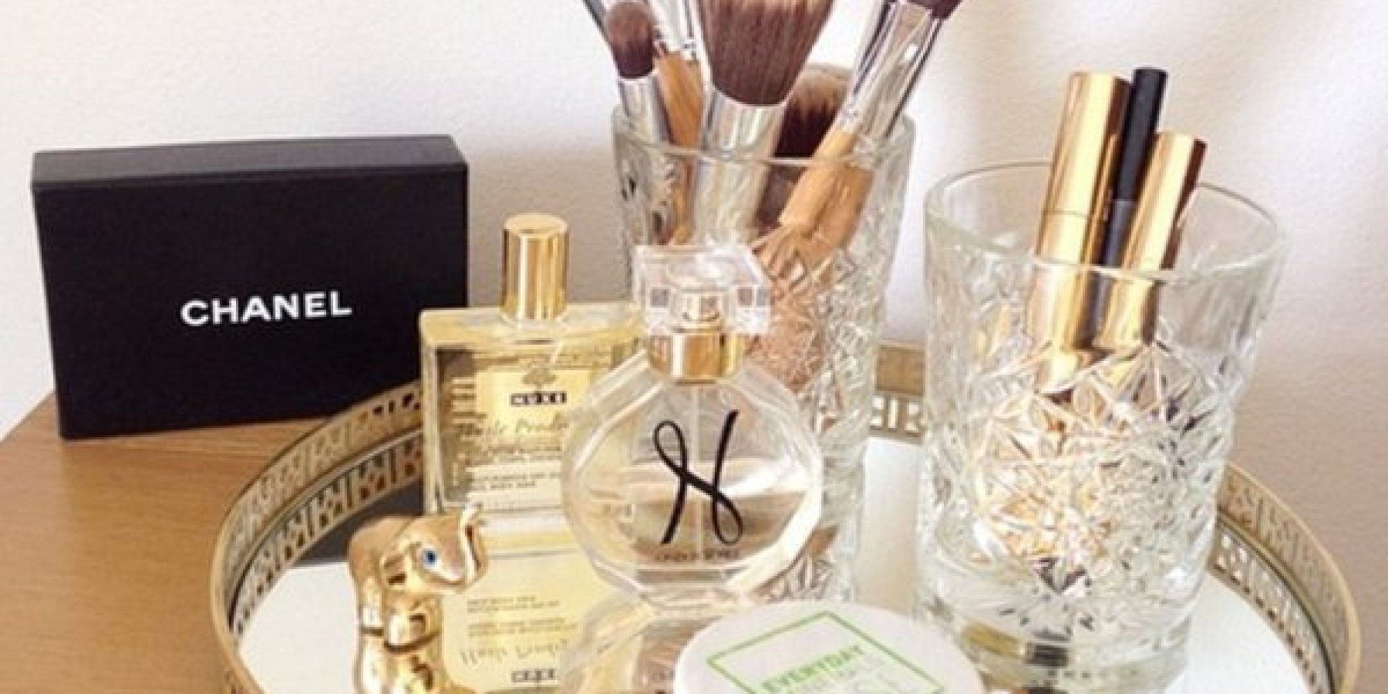 5 Makeup Tray Organizer Ideas To Help You Get Your Ish Together | HuffPost