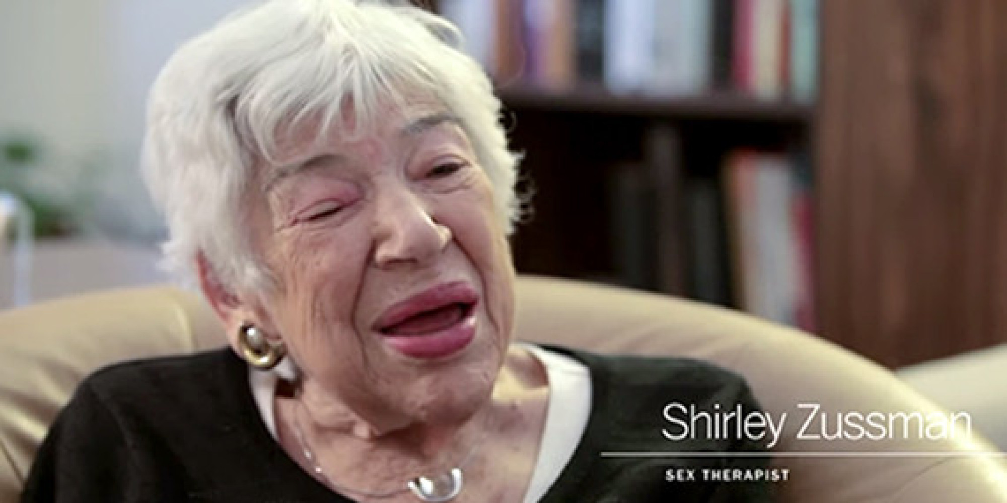 100 Year Old Sex Therapist On Having Good Sex At Any Age Huffpost 9595