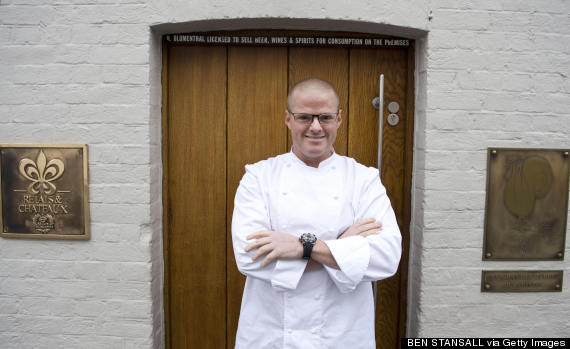 Britain's Best Restaurants: Simon Rogan, Heston Blumenthal And Gordon Ramsay Get Top Marks