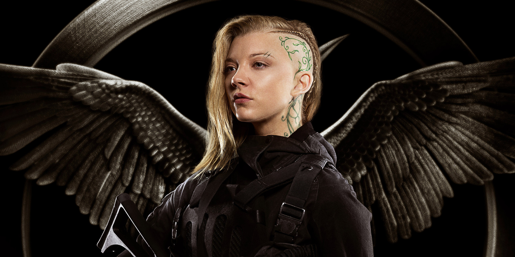 See The Mockingjay Rebel Warrior Posters HuffPost