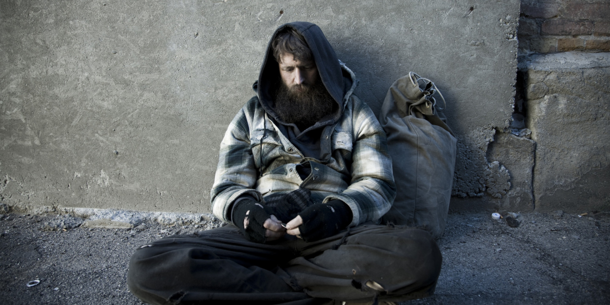 States Classify Attacks Against Homeless As Hate Crimes To Curb   O HOMELESS MAN Facebook 