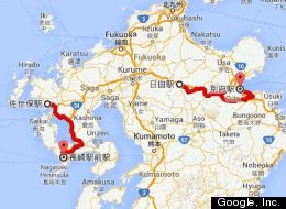 『或る列車』運行区間