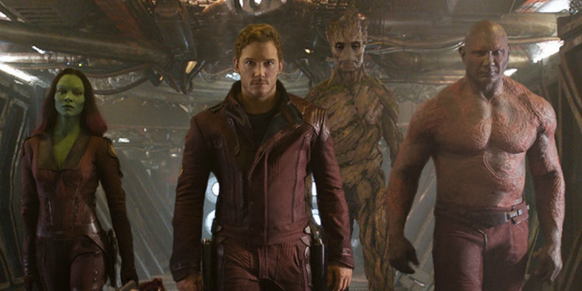 'Guardians Of The Galaxy' Just Became The Top-Grossing Movie Of 2014