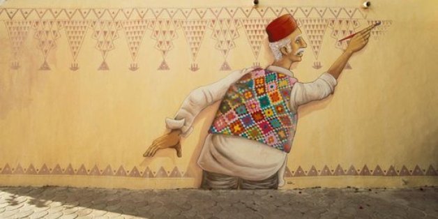 Djerbahood: Quand le street-art réveille une bourgade tunisienne endormie