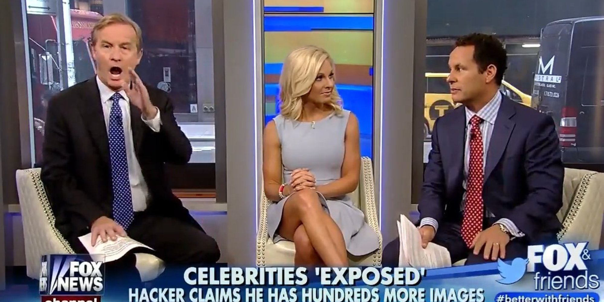 Fox News Hosts Cant Believe Celebrities Would Take Naked Pictures 6825