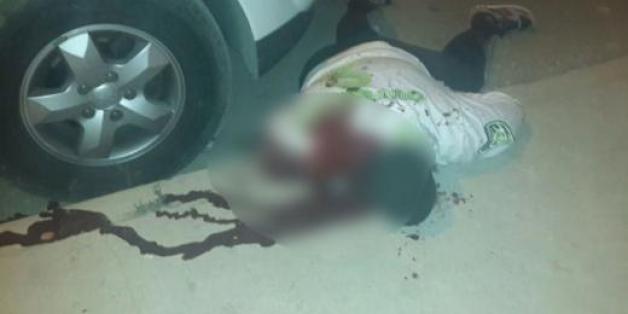 Capture d'écran d'une vidéo amateur montrant le ressortissant sénégalais tué à Tanger