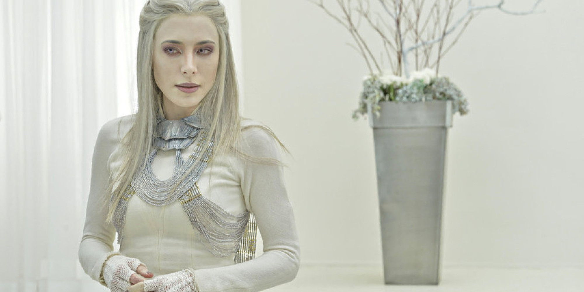  Defiance Star Jaime Murray On TV s Most Twisted Marriage HuffPost