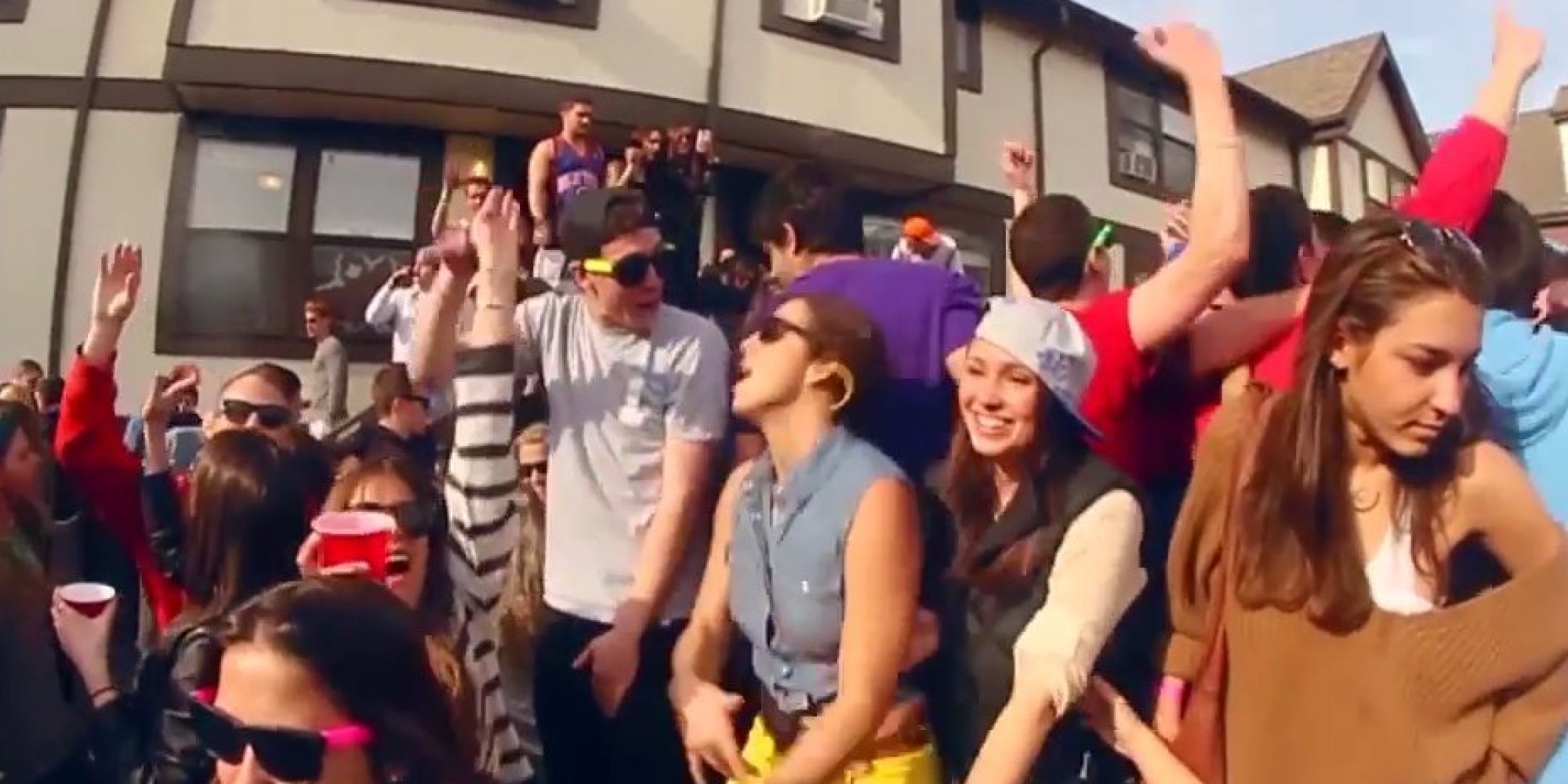 Syracuse University Students Defend Their Right To Party In YouTube