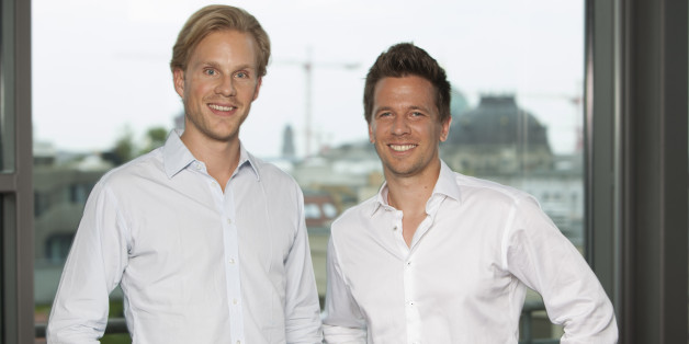 Die Spotcap-Gründer Toby Triebel und Jens Woloszczak