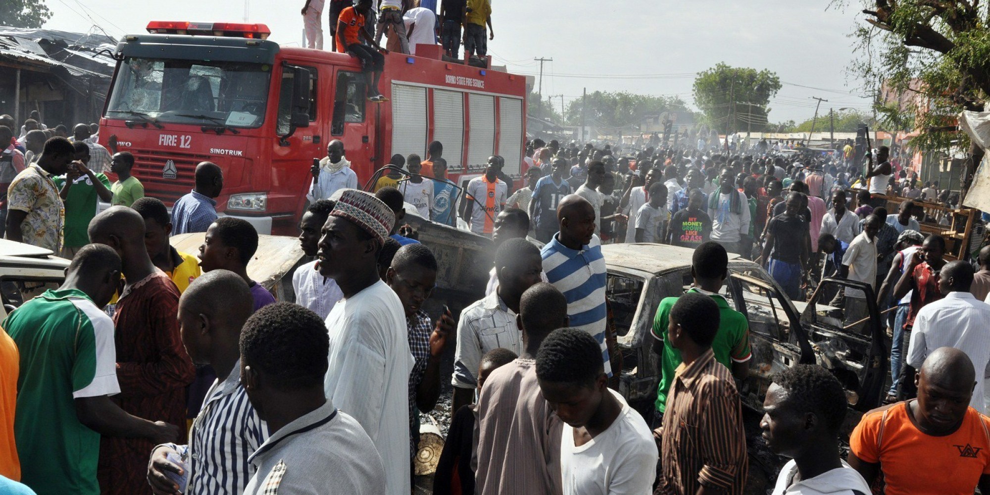 Hundreds Flee Nigeria's Maiduguri As Boko Haram Militants Advance