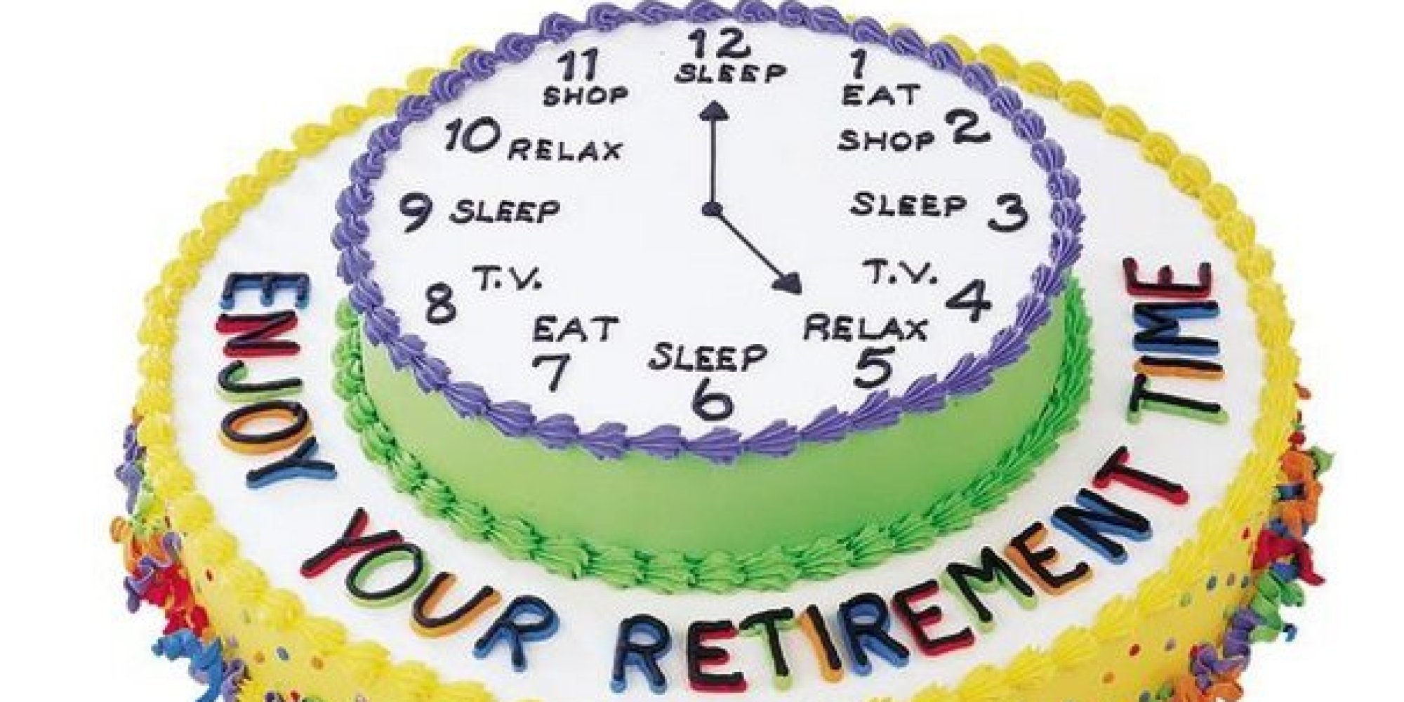 Happy Retirement Cake Clip Art | My XXX Hot Girl