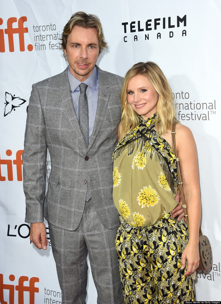 Kristen Bell's TIFF 2014 Pregnancy Jumpsuit Is Actually Genius ...