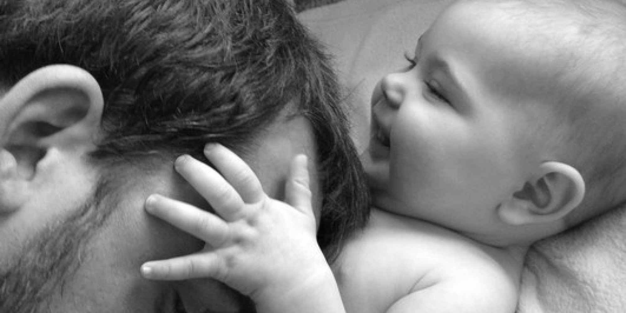 5 Reasons I Love My Husband More After Having a Baby HuffP photo