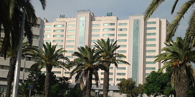 Siège social de la BAD à Tunis