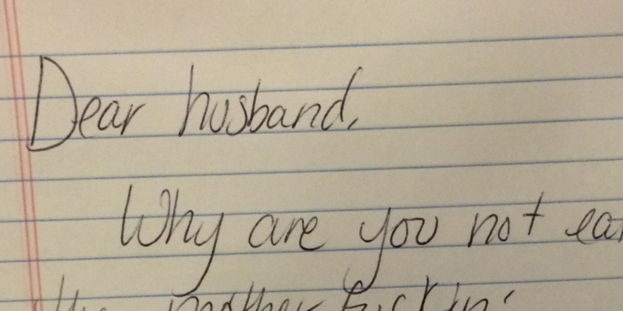 Love Notes From Husband And Wife Perfectly Capture What Married Romance Looks Like