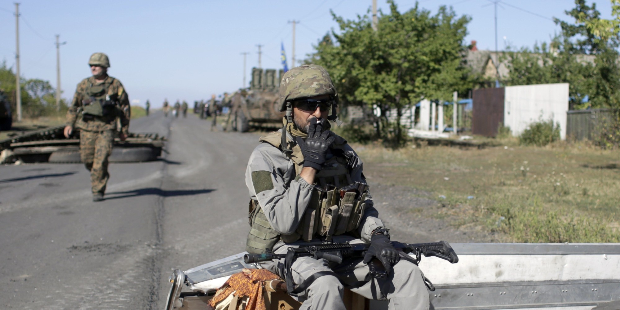 Ukraine Ceasefire Holds Despite Mistrust Between Rebels, Kiev | HuffPost