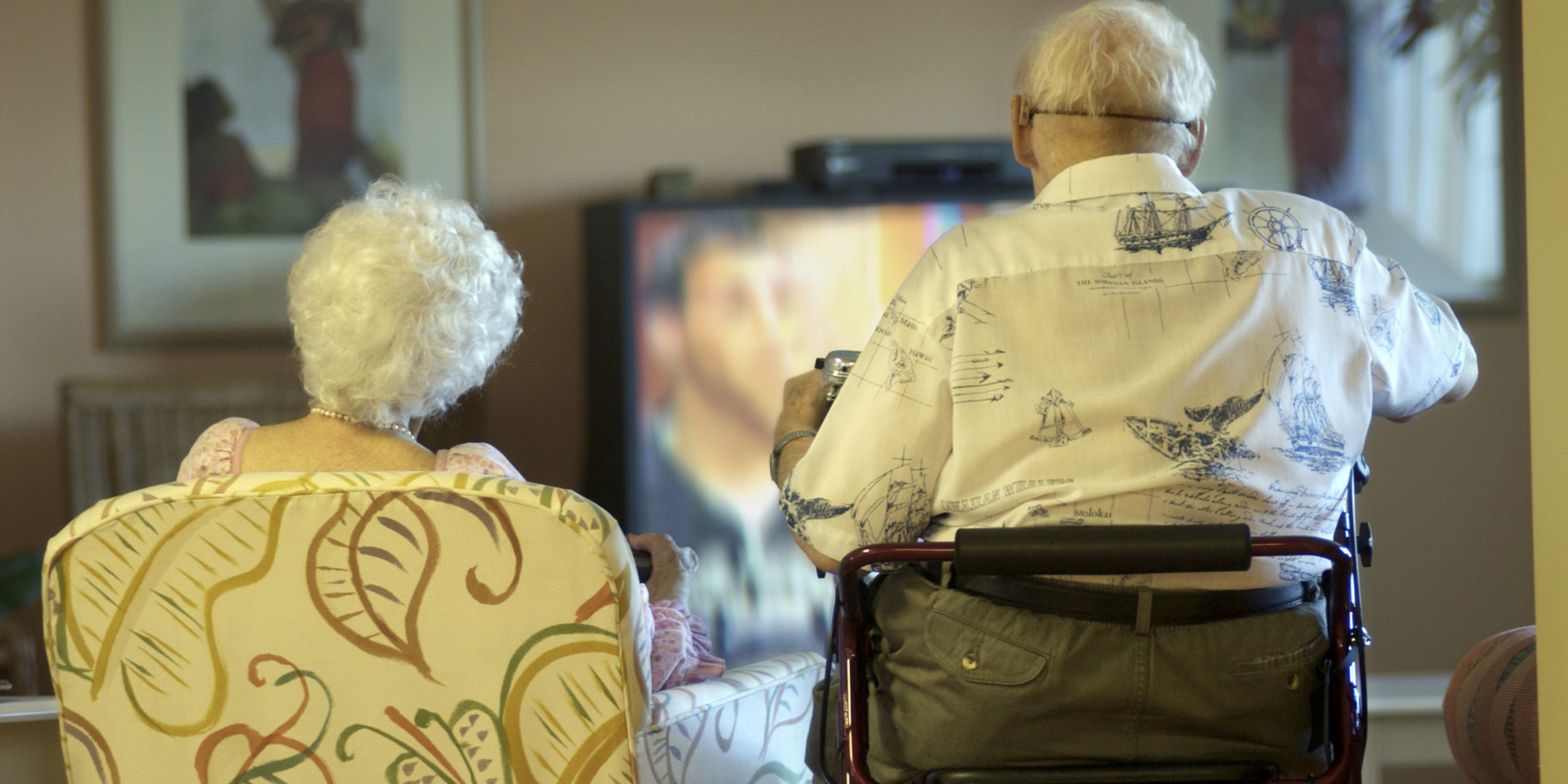 The TV Audience Is Getting Older And Older And Older HuffPost