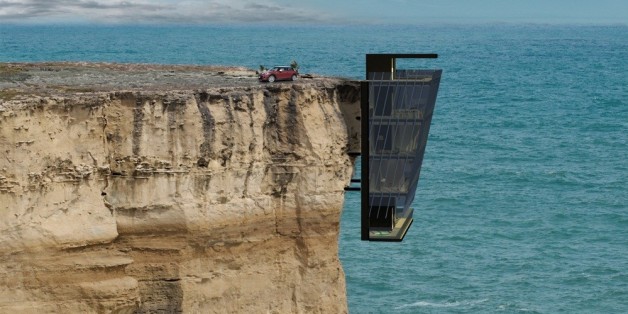 Ne visitez pas cette maison si vous avez le vertige