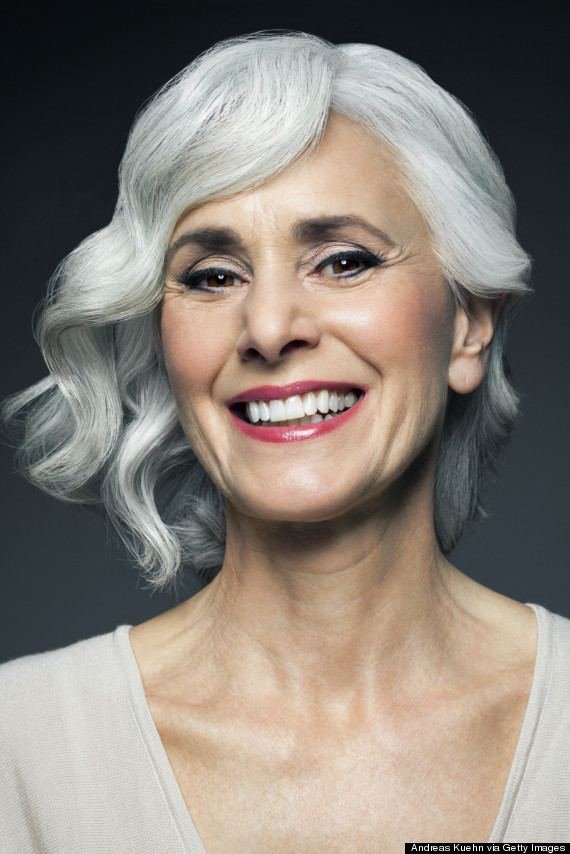 Gray Hair Women