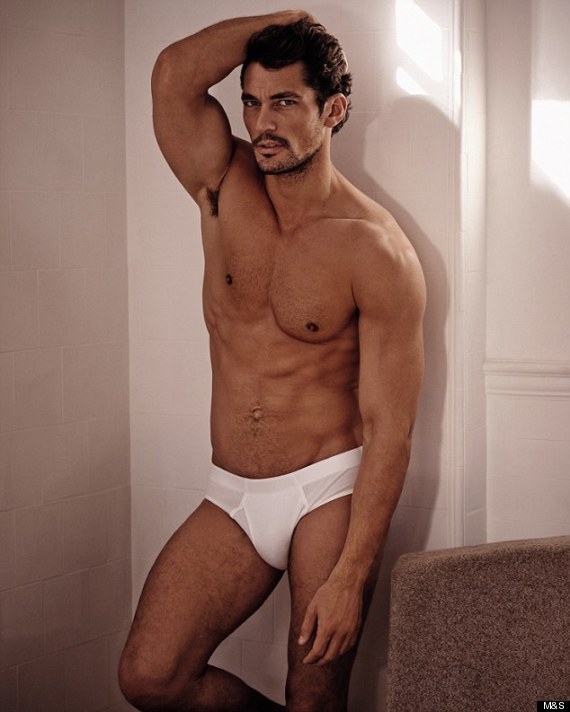 David Gandy Strips To His Mands Underwear World Swoons Pics 2276