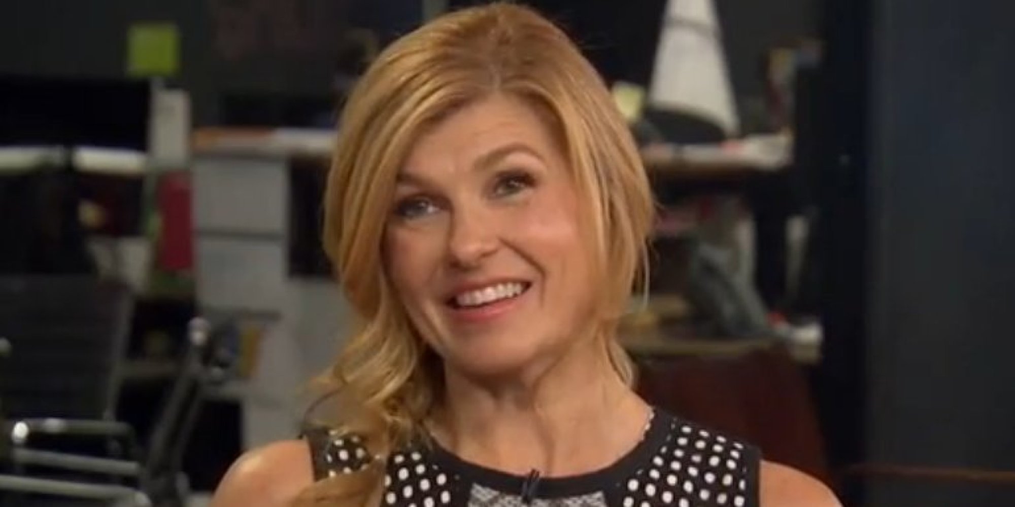 Connie Britton S Sex Scene With Adam Driver Was Cut From This Is Where I Leave You Huffpost