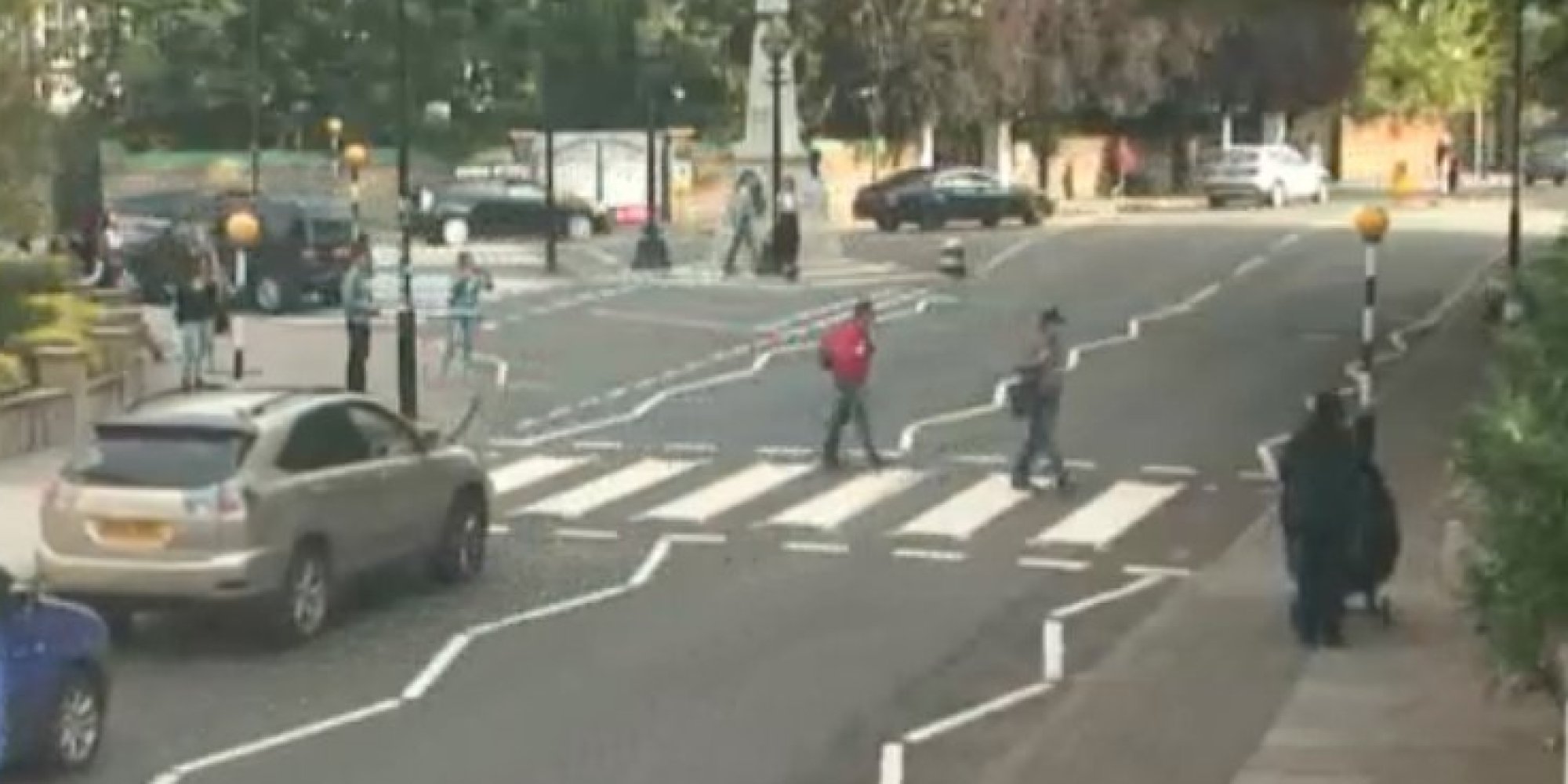 Live Feed Of Abbey Road Crossing Is The Best Thing You