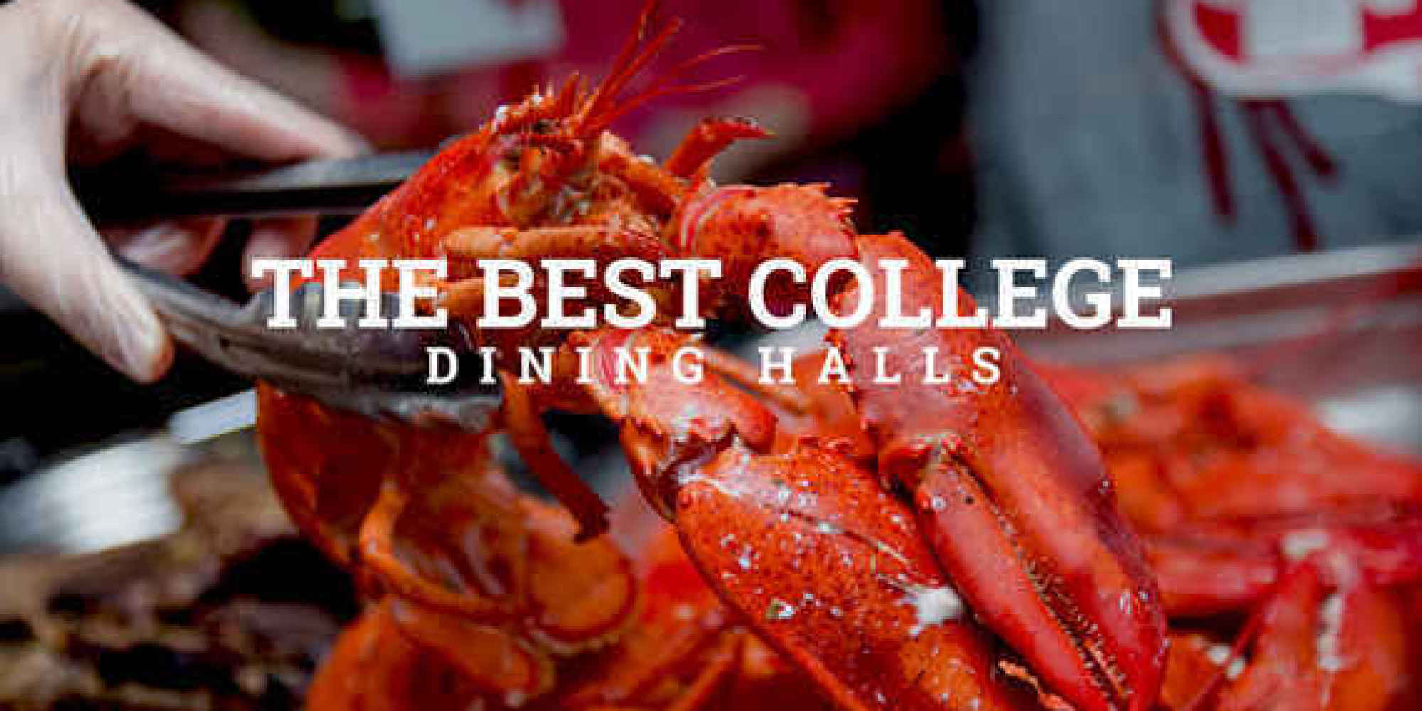 The 14 Best College Dining Halls in America HuffPost