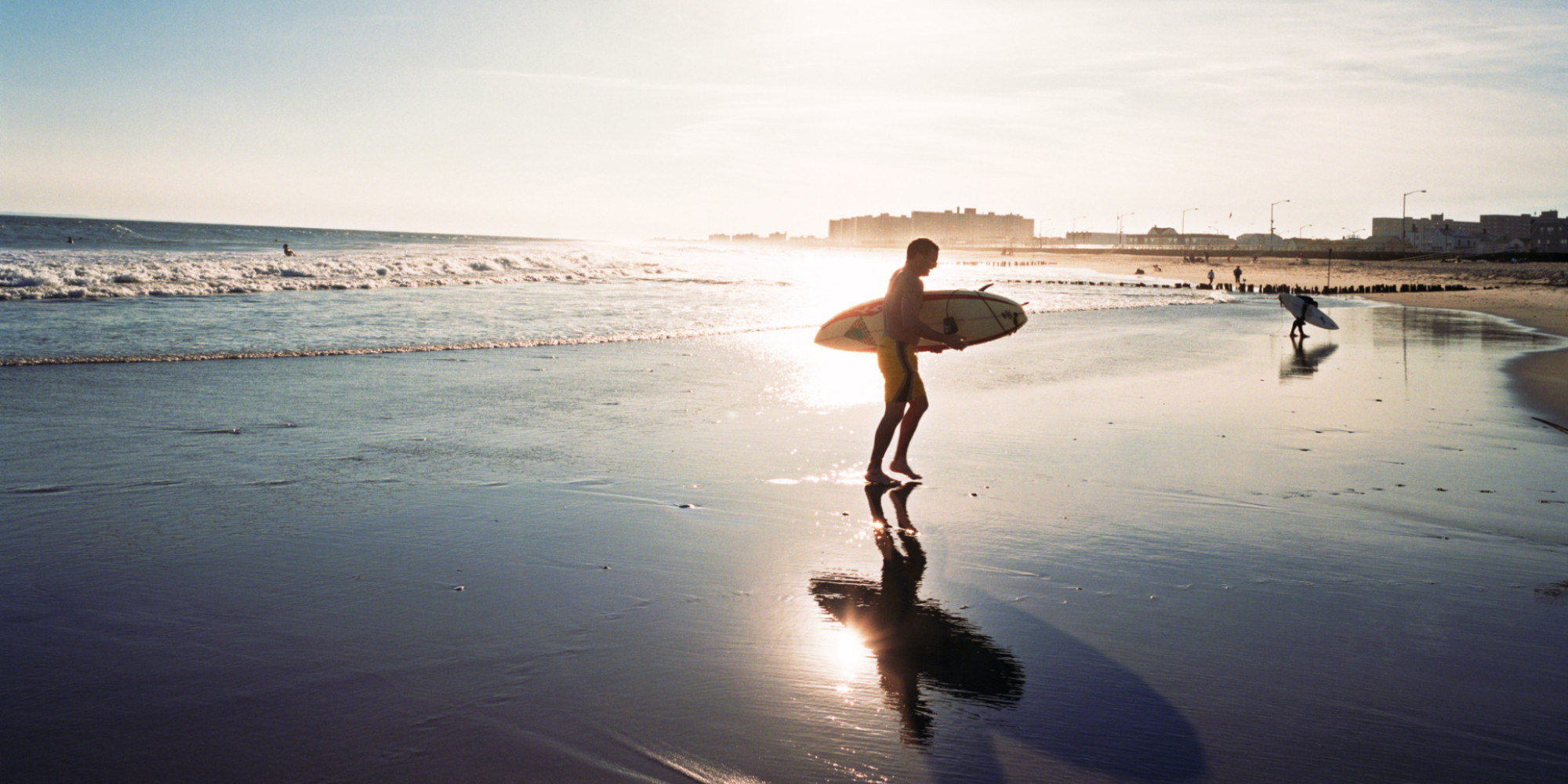 Surf Rockaway Beach The Best Beaches In World Dawn To Dusk Surfing Rockaway Beach Video Huffpost