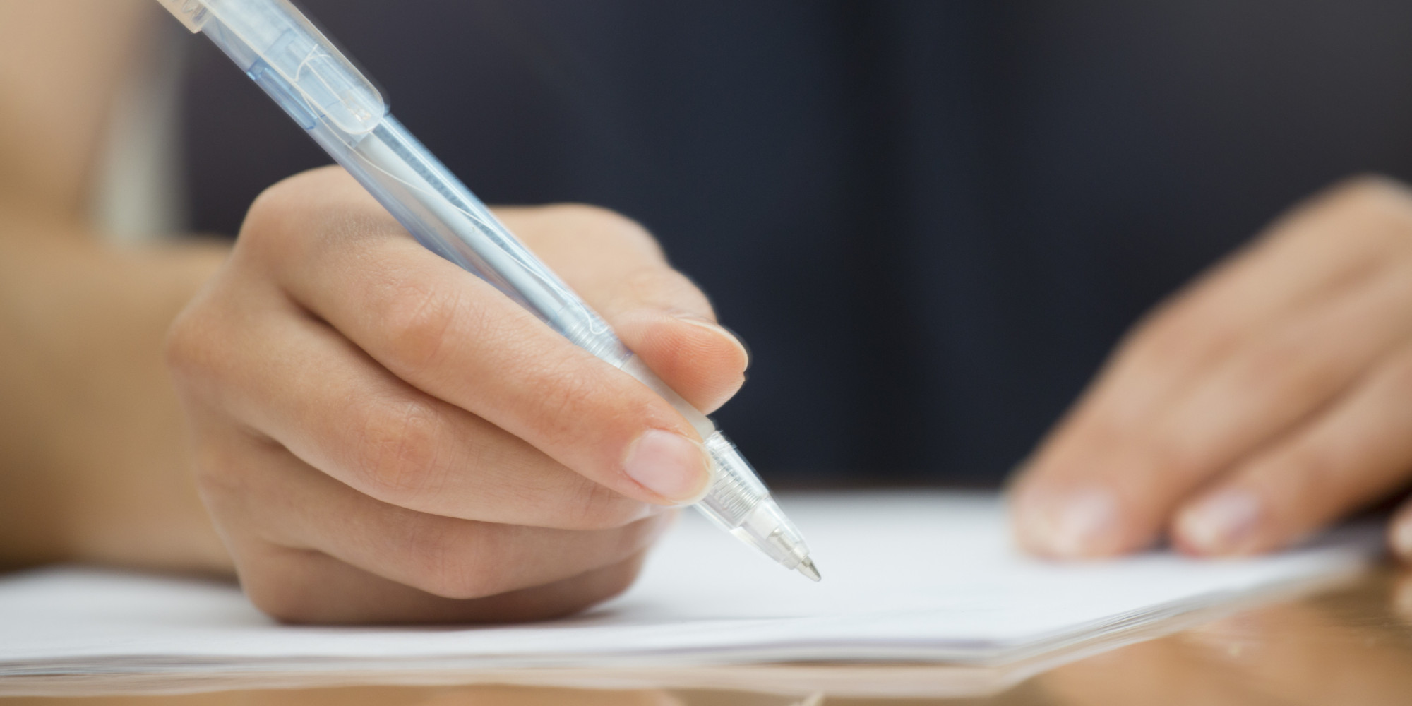 The Benefits Of Writing With Good Old Fashioned Pen And Paper | HuffPost