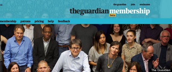 the guardian membership