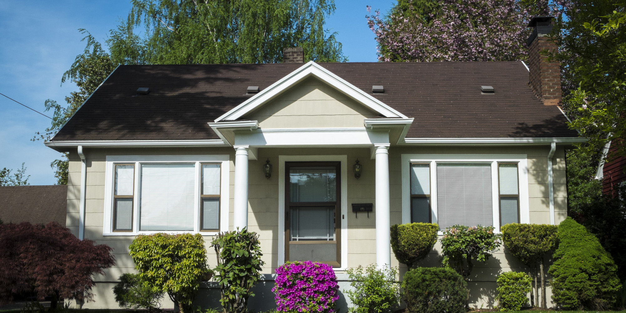 The Most Popular Exterior Paint Colors | HuffPost