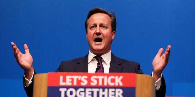 Prime Minister David Cameron makes a speech in Aberdeen where he spoke for the millions across the UK he says would be "utterly heartbroken" if Scotland votes to leave the UK