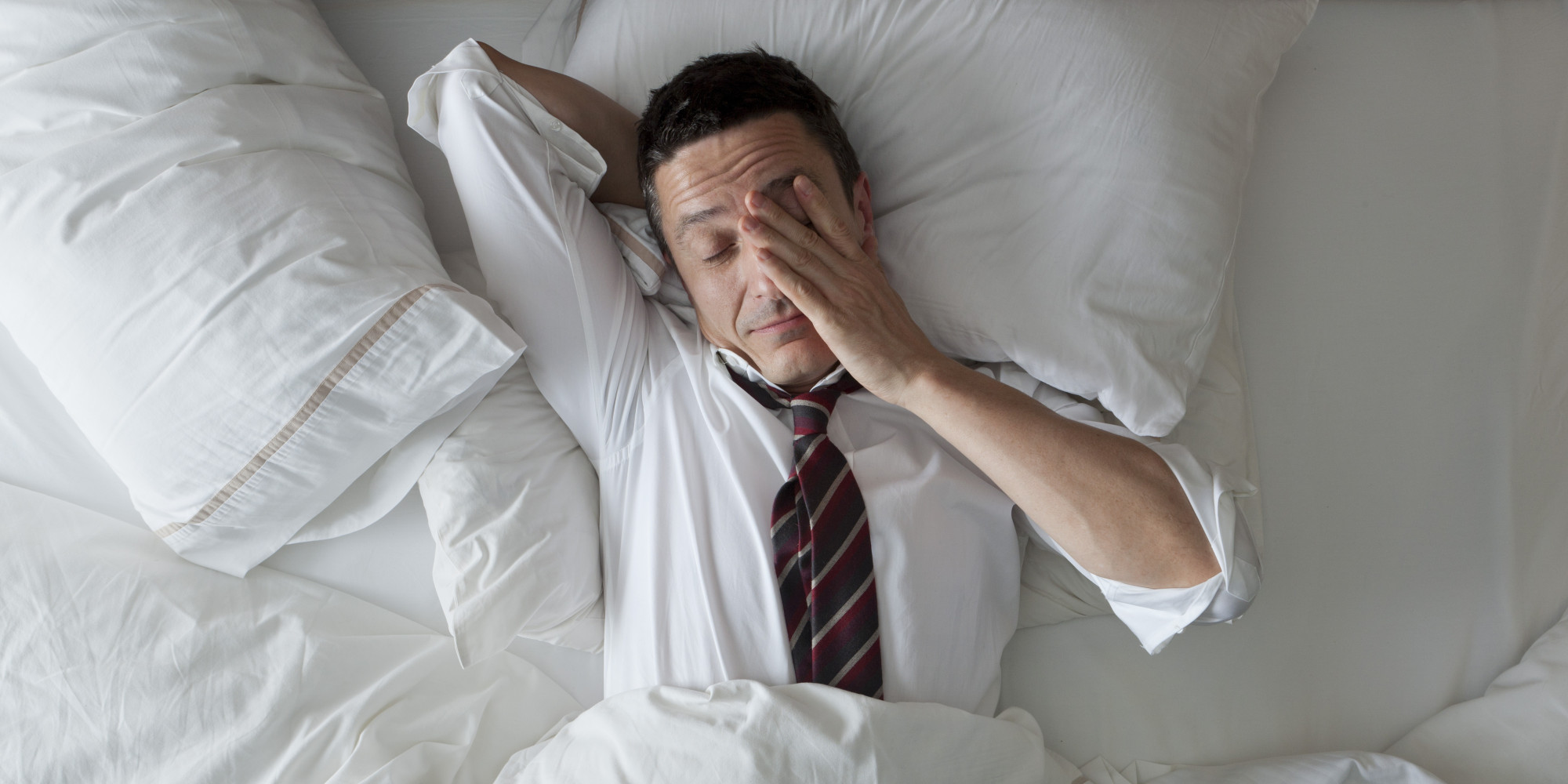 5 Ways Stress Wrecks Your Sleep (And What To Do About It) | HuffPost