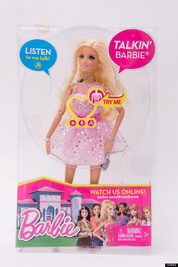 Talking Barbie Asks Girl 7 ‘what The F K Huffpost Uk