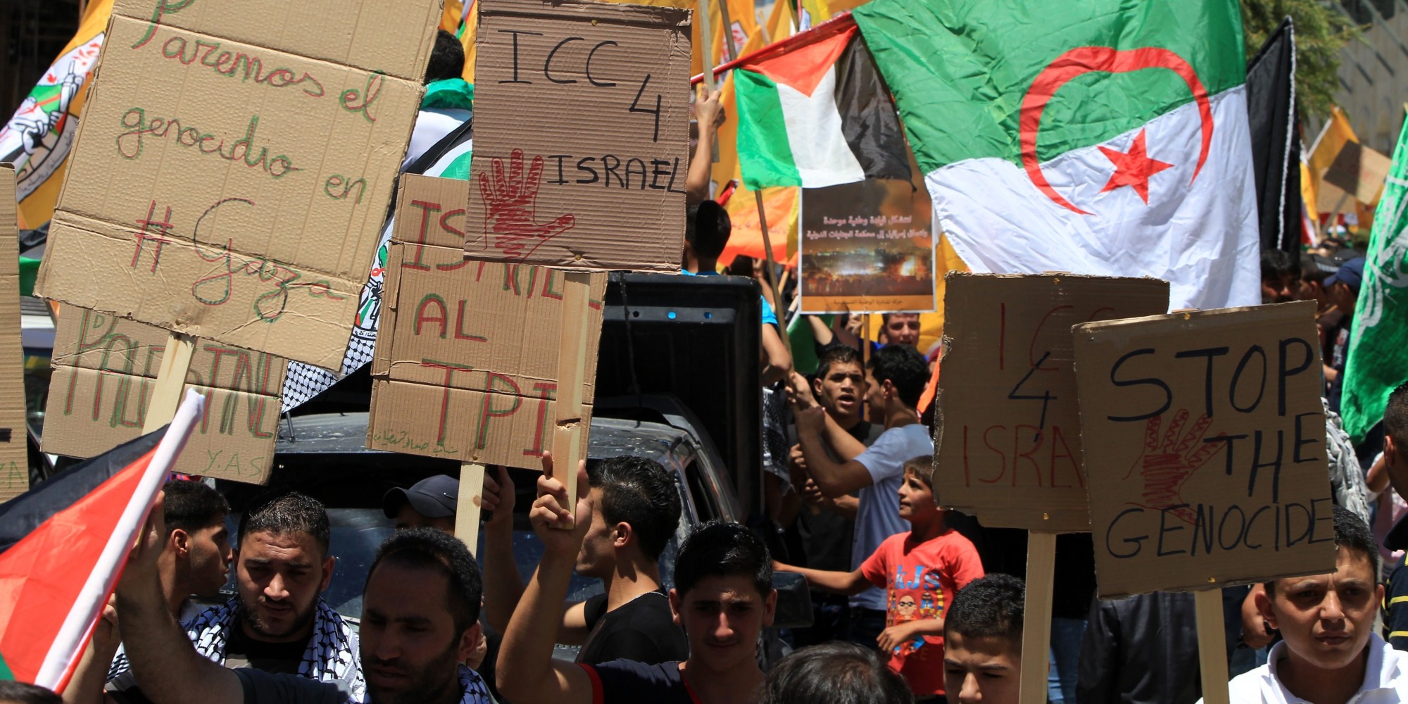 Palestine and the ICC | HuffPost