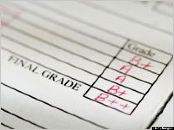 report card