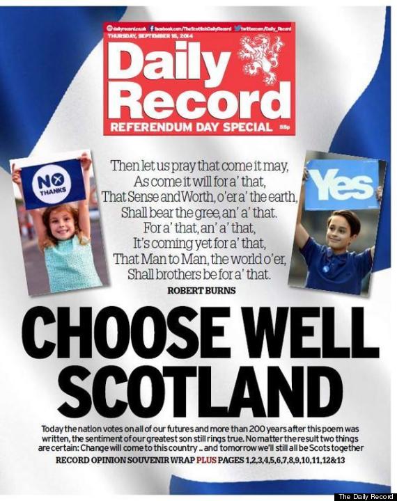 Essay on scottish independence