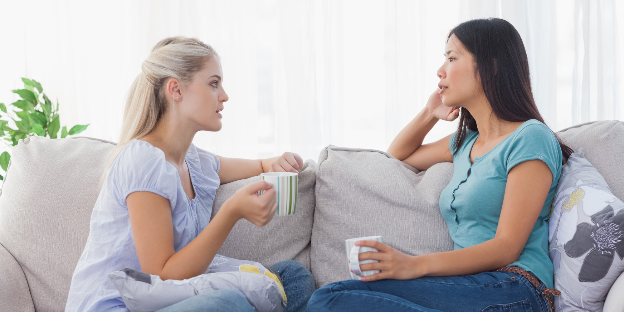 friend relationship help ways abusive talking woman